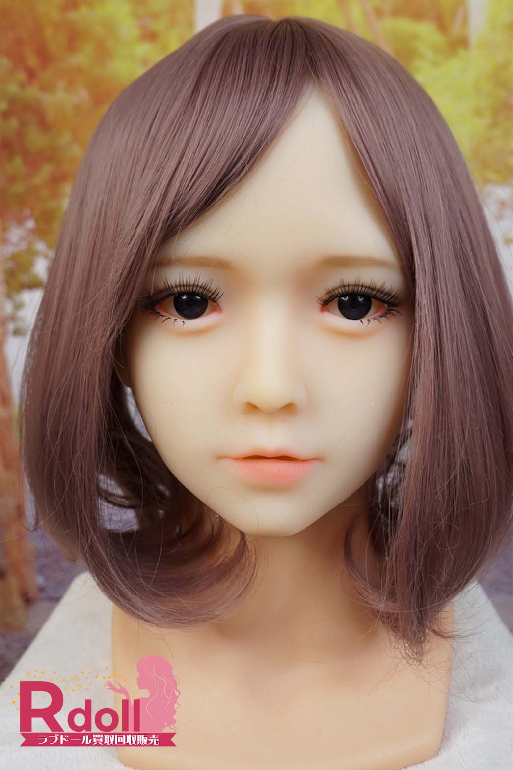 超美品】AXB DOLL #A163 TPEヘッド単品 肌色 ナチュラル | R DOLL